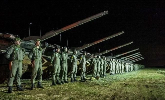 Άσκηση «Νυχτερινή Αστραπή» : H αντεπίθεση των Ελληνικών Δυνάμεων